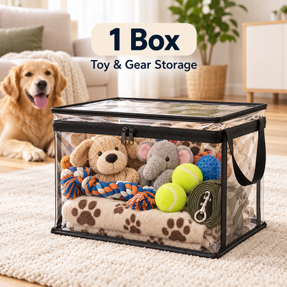 🎁Hot Sale 49% OFF📦Large Heavy-Duty Soft Thick Plastic Clear Storage Bag for Clothes, Moving & Storage