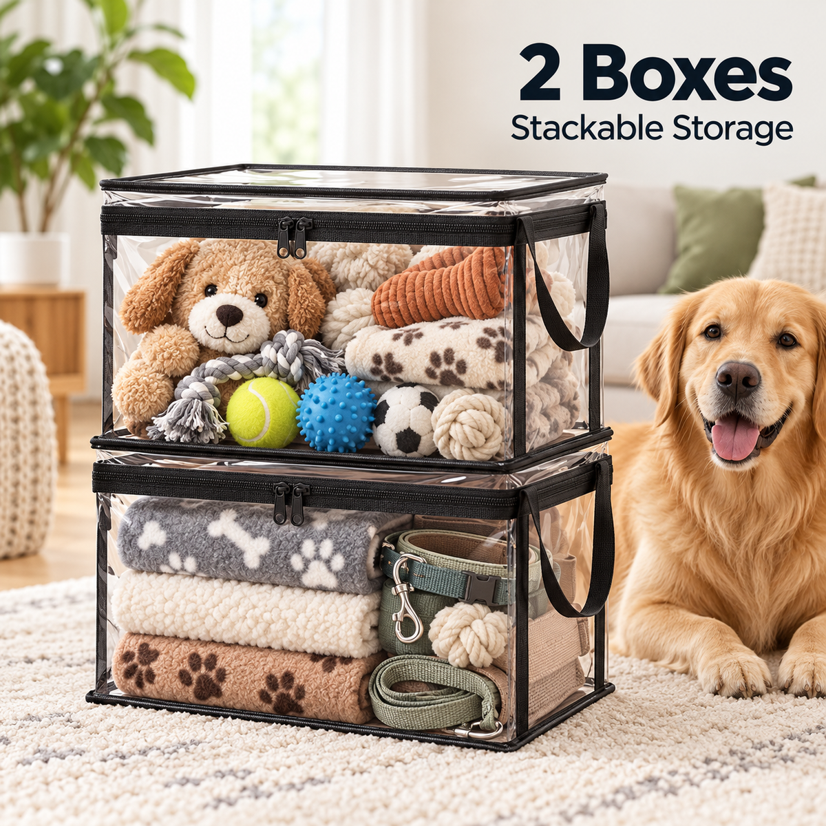 🎁Hot Sale 49% OFF📦Large Heavy-Duty Soft Thick Plastic Clear Storage Bag for Clothes, Moving & Storage